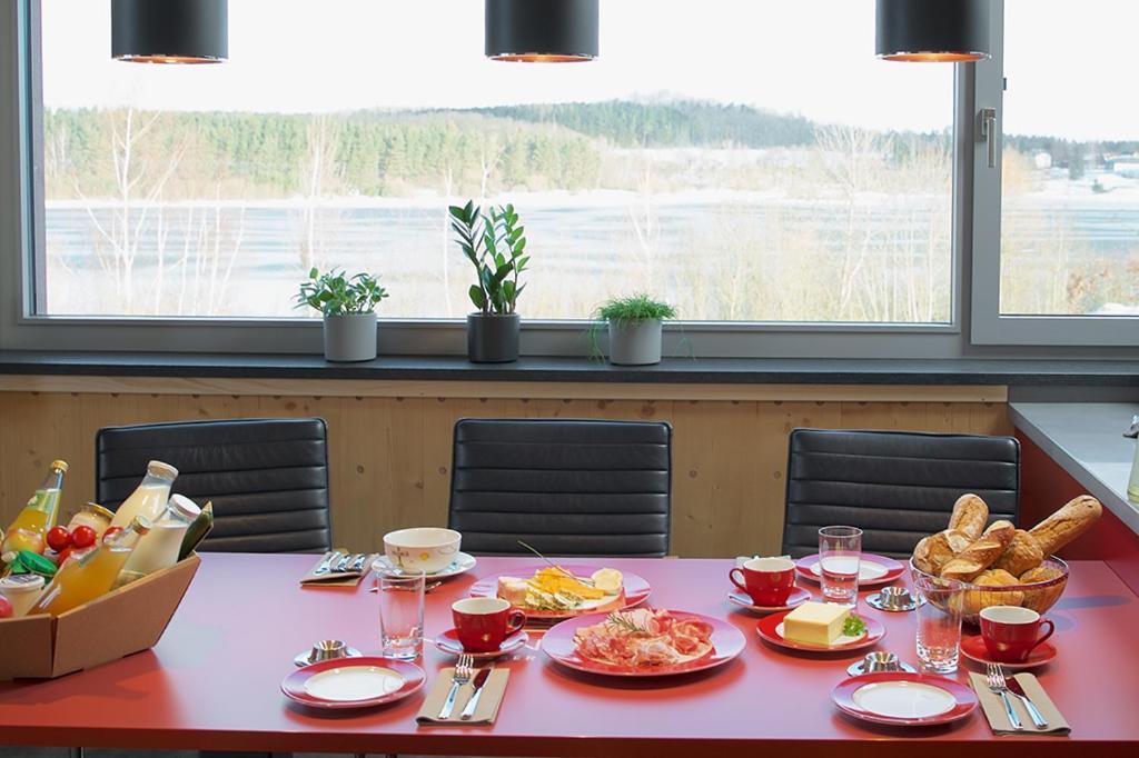 Manoah- Haeuser Am See Villa Zeulenroda-Triebes Eksteriør billede