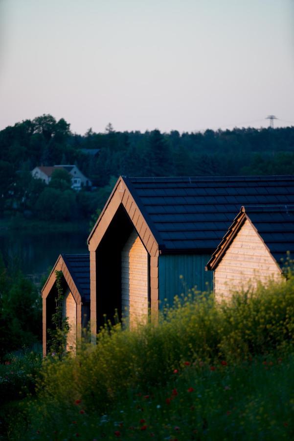 Manoah- Haeuser Am See Villa Zeulenroda-Triebes Eksteriør billede